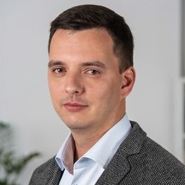 Oleksandr „Alex“ Markovskyi (KI-bearbeitetes Porträt)
