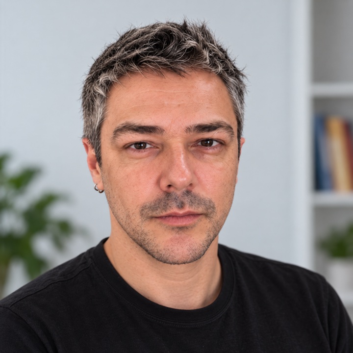 Markus Weitzer (KI-bearbeitetes Porträt)