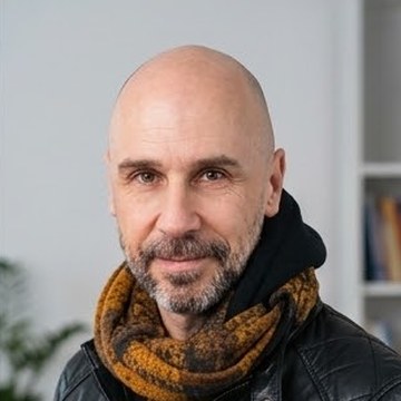 Michael Schott (KI-bearbeitetes Porträt)