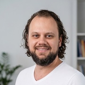 Rafal Goralski (KI-bearbeitetes Porträt)