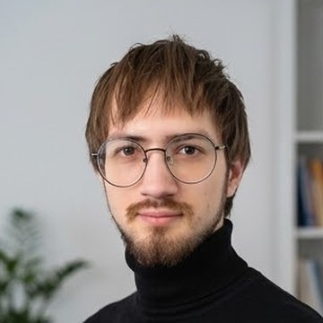 Sasha Kazachkov (KI-bearbeitetes Porträt)